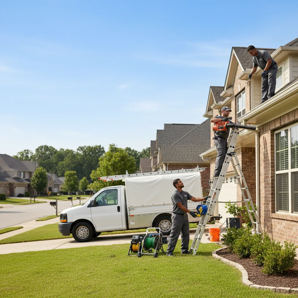 Home Gutter Service in Running Springs, CA near me